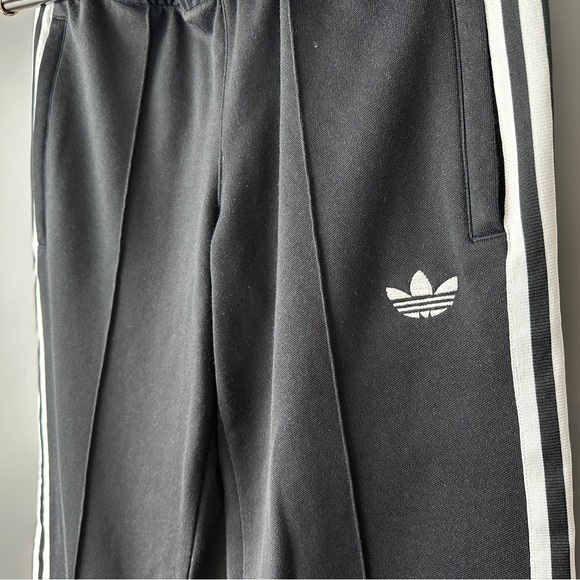 Adidas Originals Trefoil Black Beckenbauer Tracksuit Track Jogging Pants Small - Picture 2 of 13